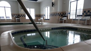 Bain à remous intérieur