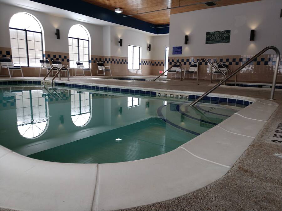 Indoor pool