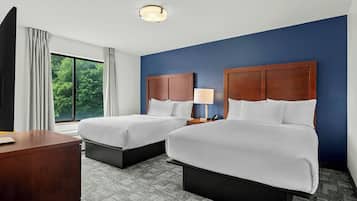 Suite, 1 Bedroom | Premium bedding, desk, laptop workspace, blackout drapes