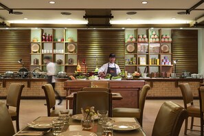 Daily buffet breakfast (THB 290 per person)