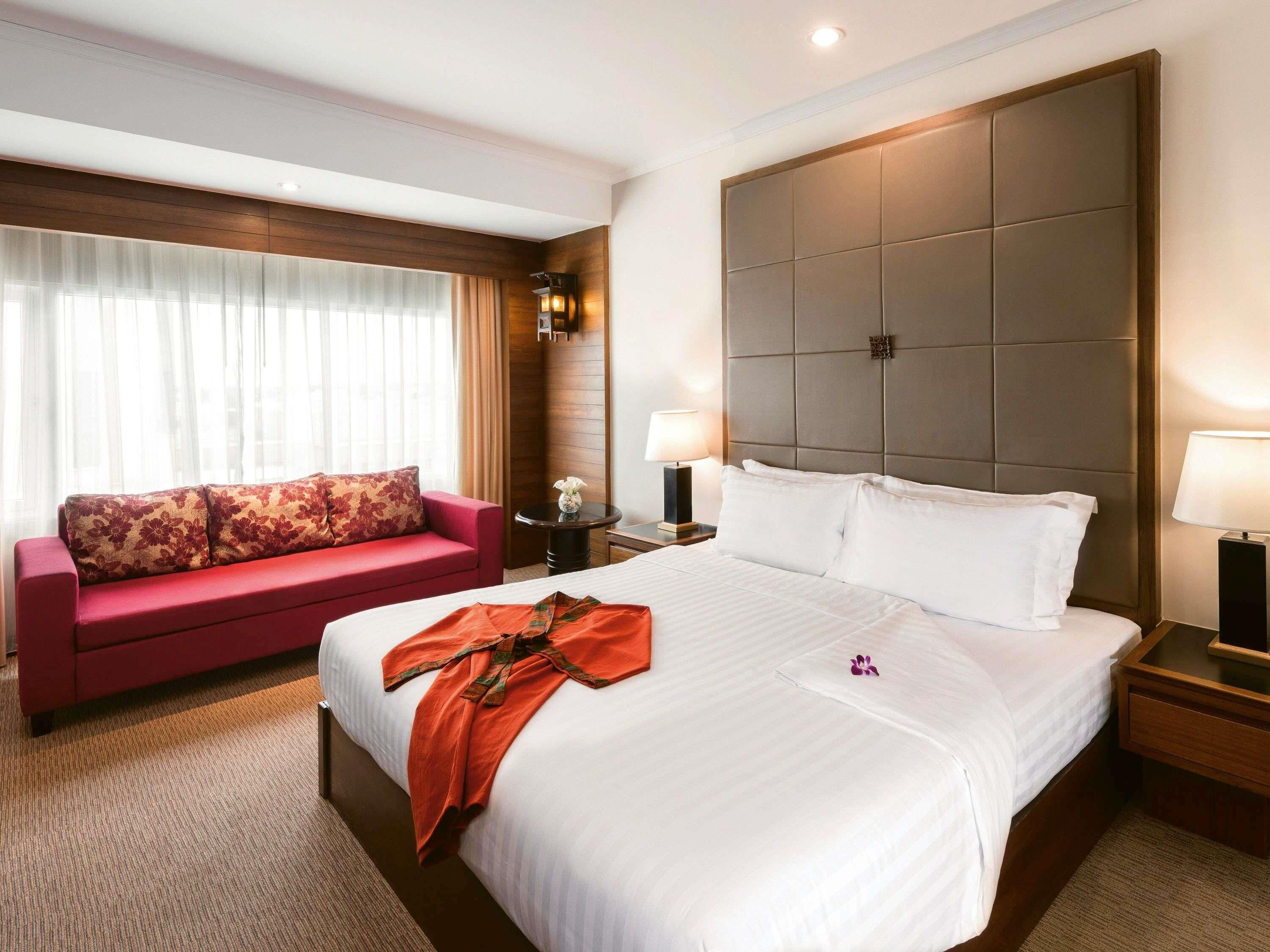 Select Comfort beds, in-room safe, individually decorated, desk