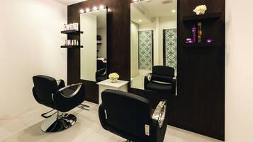 Hair salon
