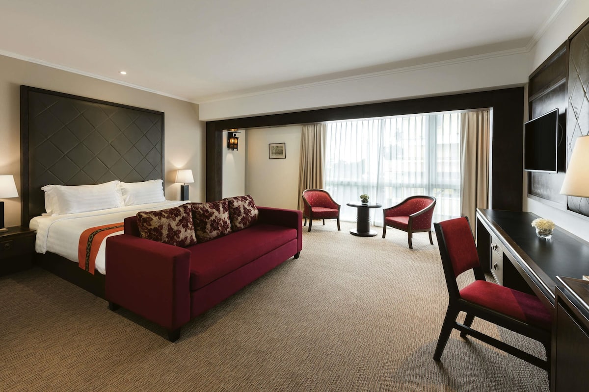 1 slaapkamer, Select Comfort-bedden, een kluis op de kamer