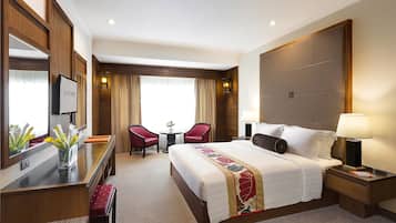 1 bedroom, Select Comfort beds, in-room safe, individually decorated