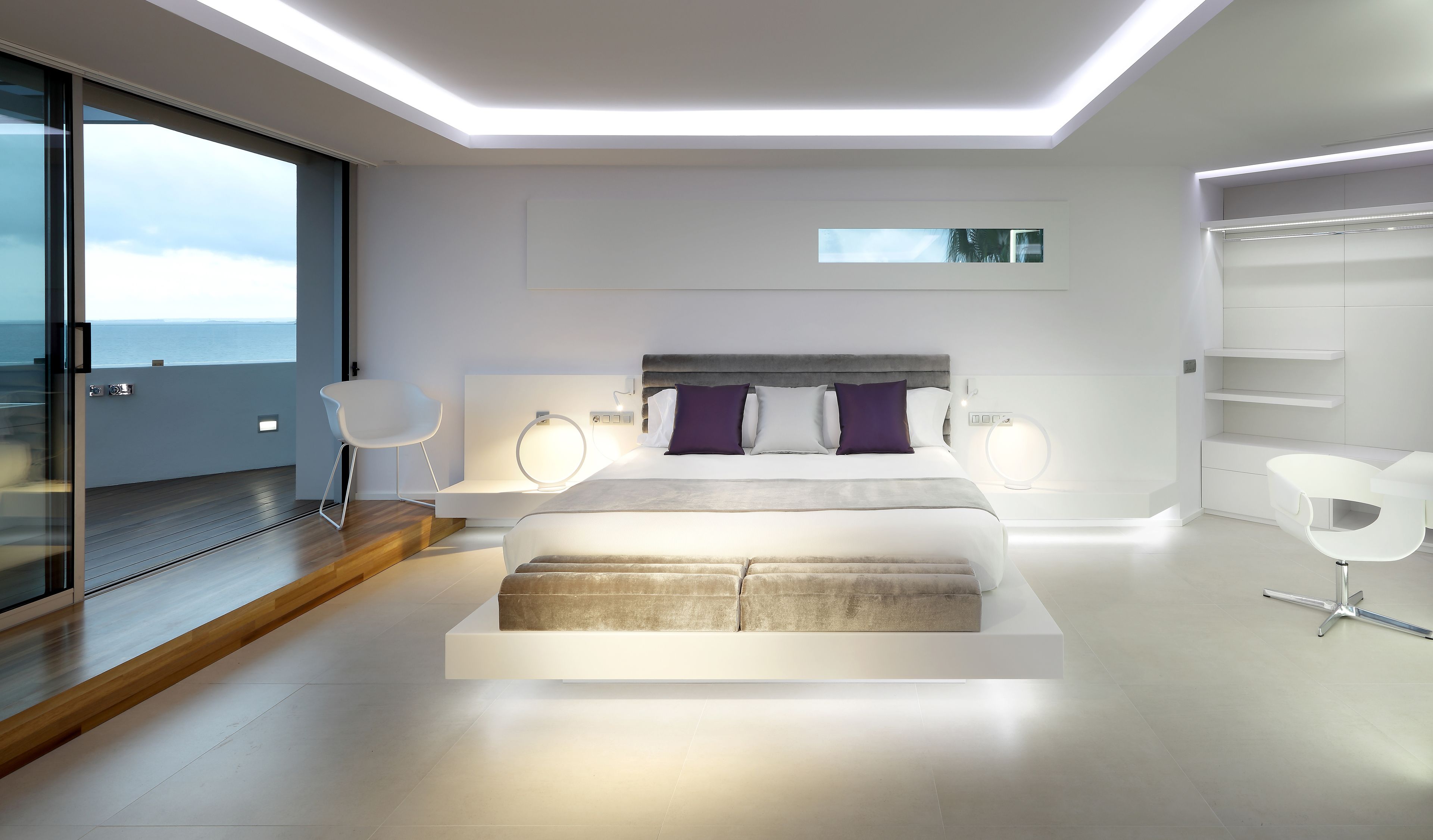 premium suite, jetted tub, beach view | 1 bedroom, in-room safe, desk, laptop workspace