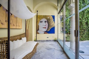 Premium bedding, minibar, in-room safe, rollaway beds