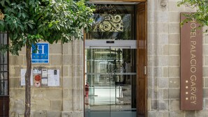 Property entrance - Hotel Palacio Garvey (Jerez de la Frontera)