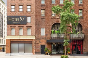 Façade de l’hébergement