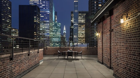 Rooftop terrace