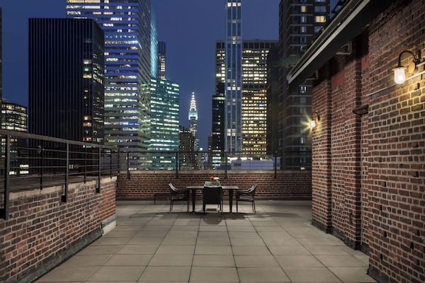 Terraza en la azotea