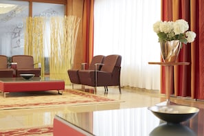 Zitruimte lobby
