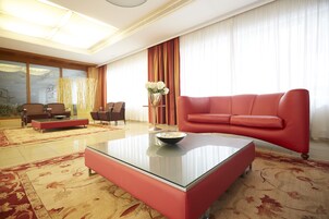 Zona de estar del vestíbulo