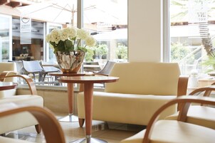 Zona de estar del vestíbulo