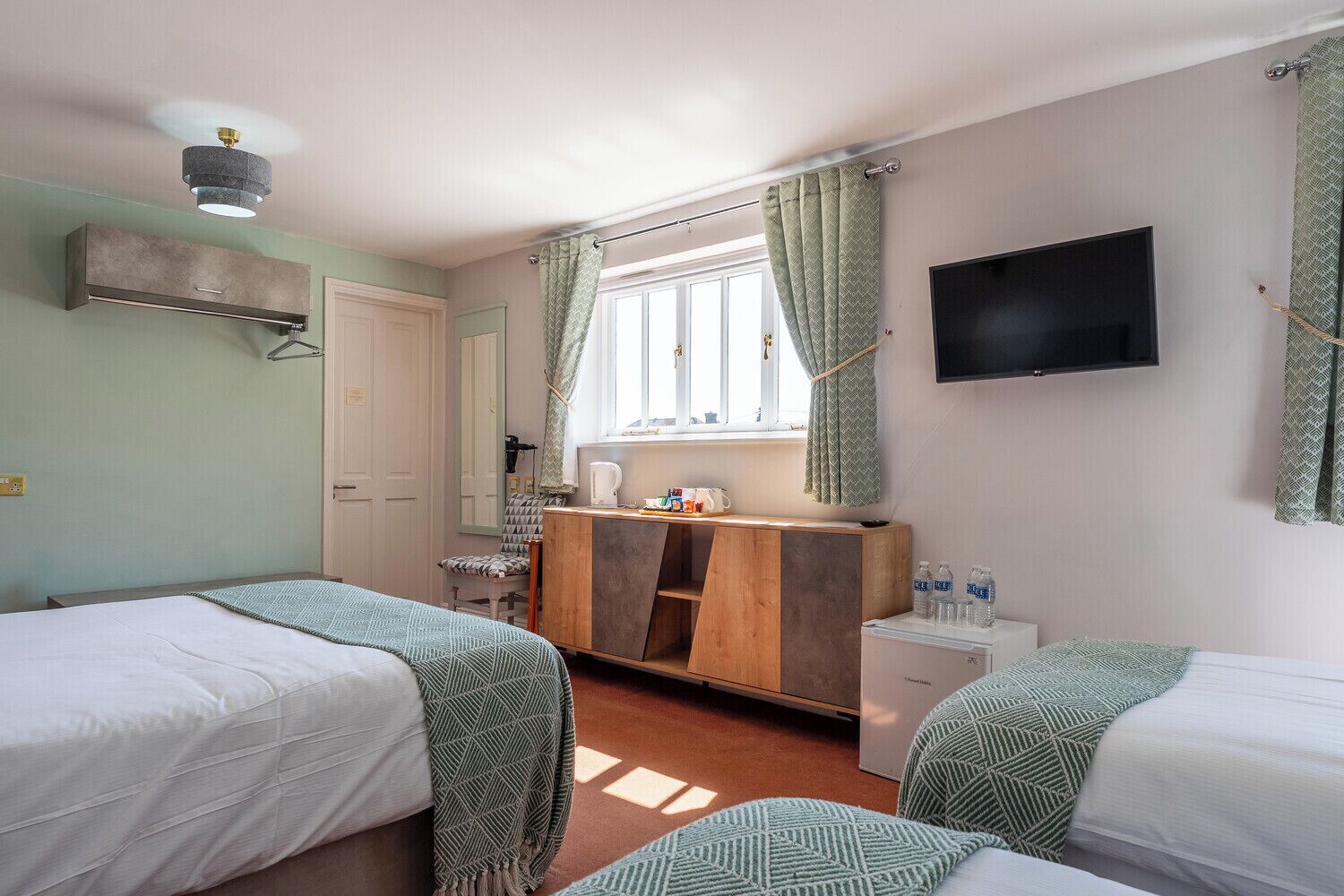 family room | individually decorated, iron/ironing board, free wifi, bed sheets