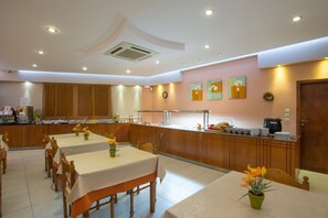 Desayuno buffet incluido