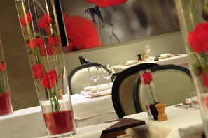 Dîner servi sur place