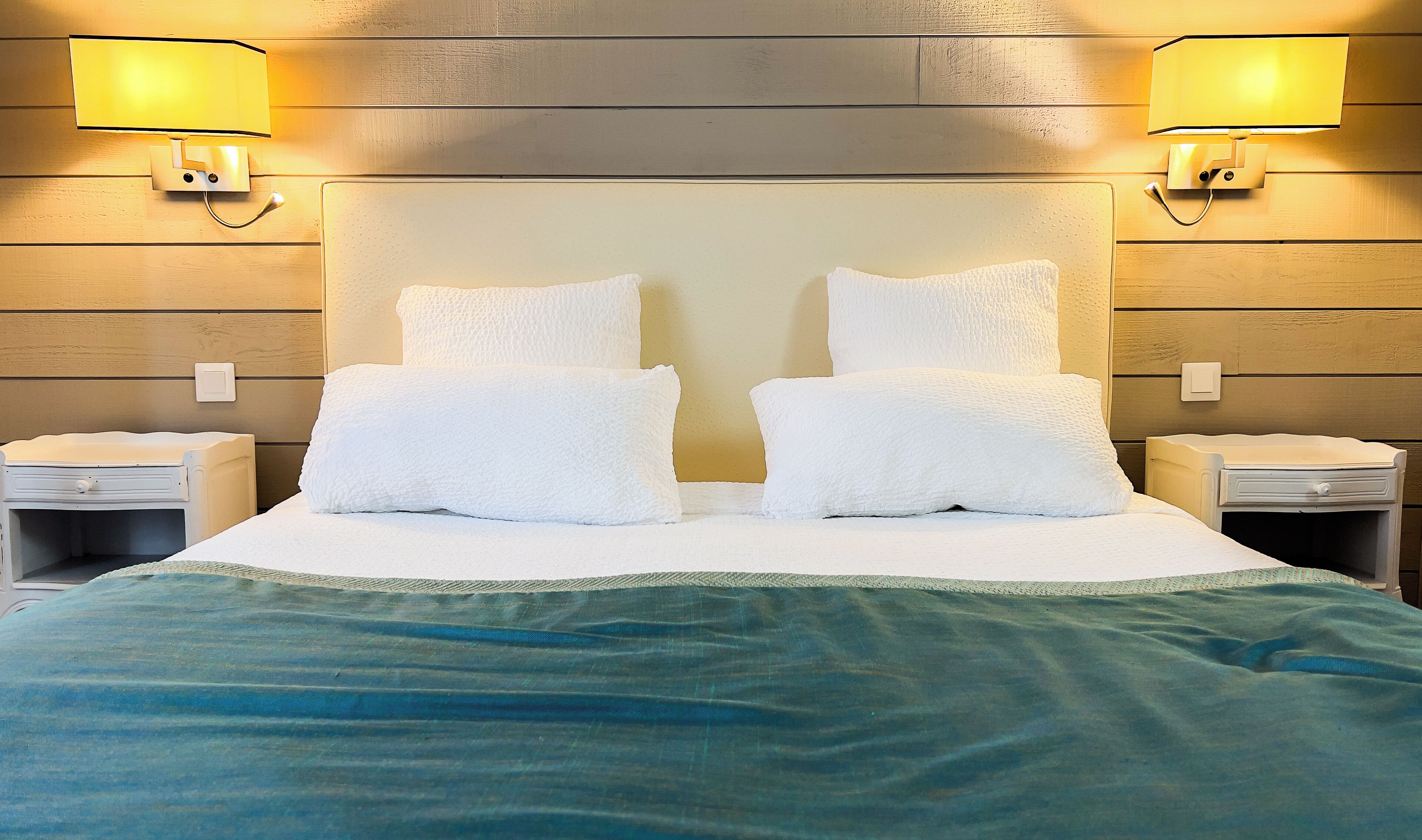 executive double room, 1 queen bed | 1 bedroom, premium bedding, desk, blackout curtains