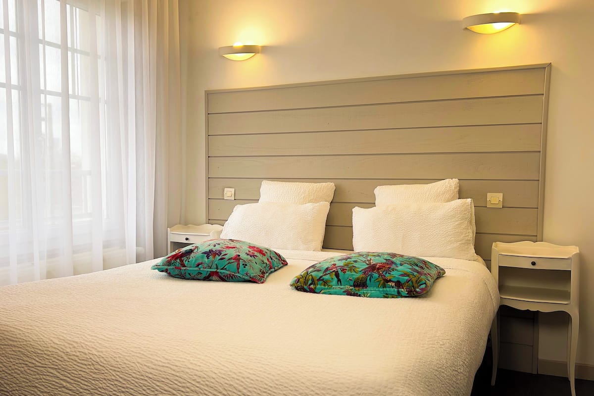 Economy-Doppelzimmer | 1 Schlafzimmer, hochwertige Bettwaren, Schreibtisch