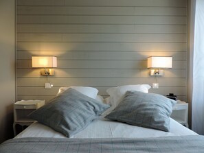 Standard Double Room | Premium bedding, desk, blackout drapes, soundproofing