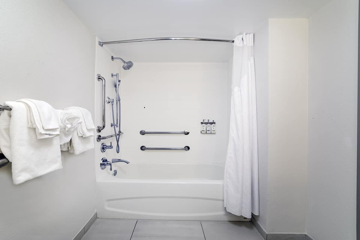 In-room safe, desk, iron/ironing board, free cots/infant beds