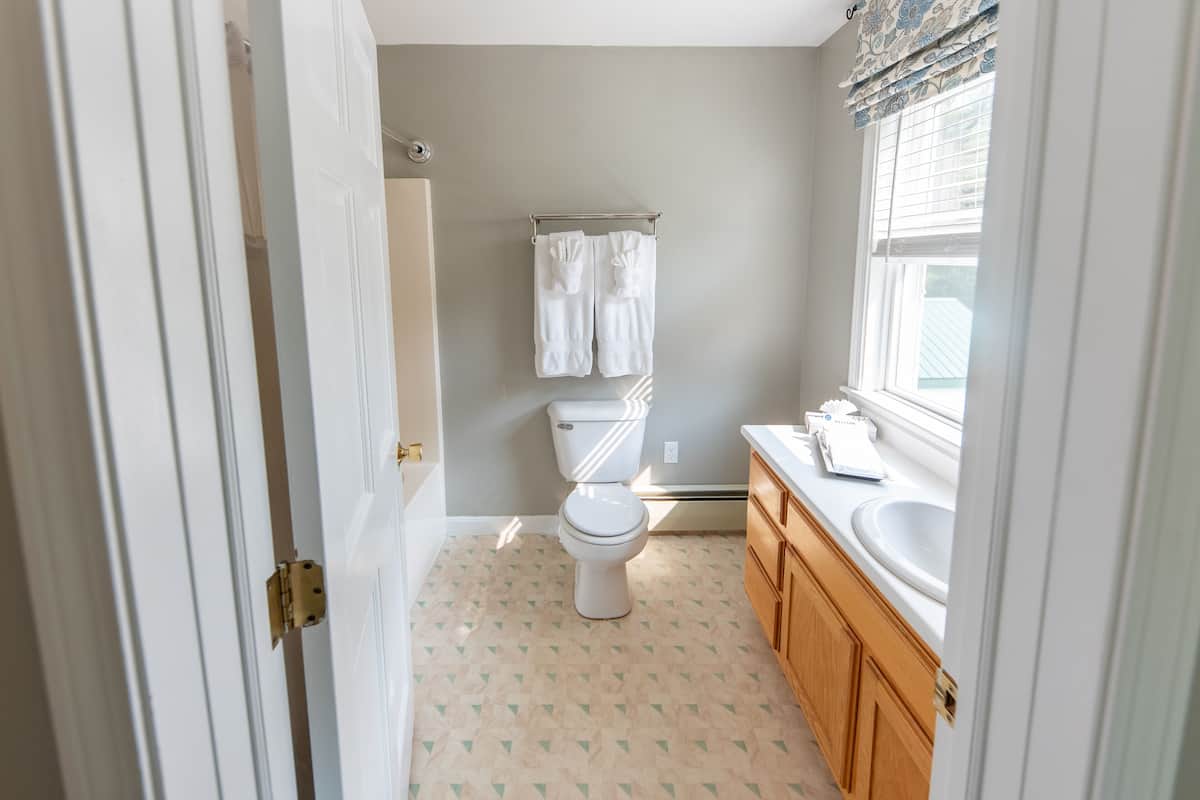 room, multiple beds | bathroom | combined shower/bathtub, jetted bath, hair dryer, towels