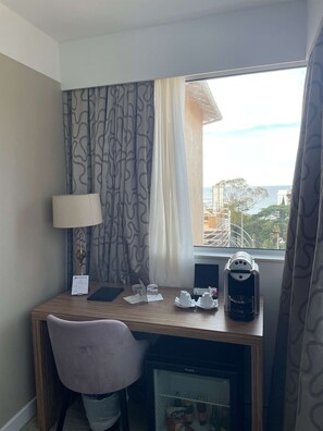 Premium bedding, Select Comfort beds, minibar, in-room safe