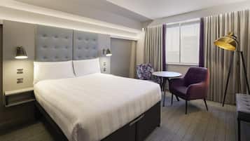 Superior Double Room | In-room safe, soundproofing, iron/ironing board, free WiFi