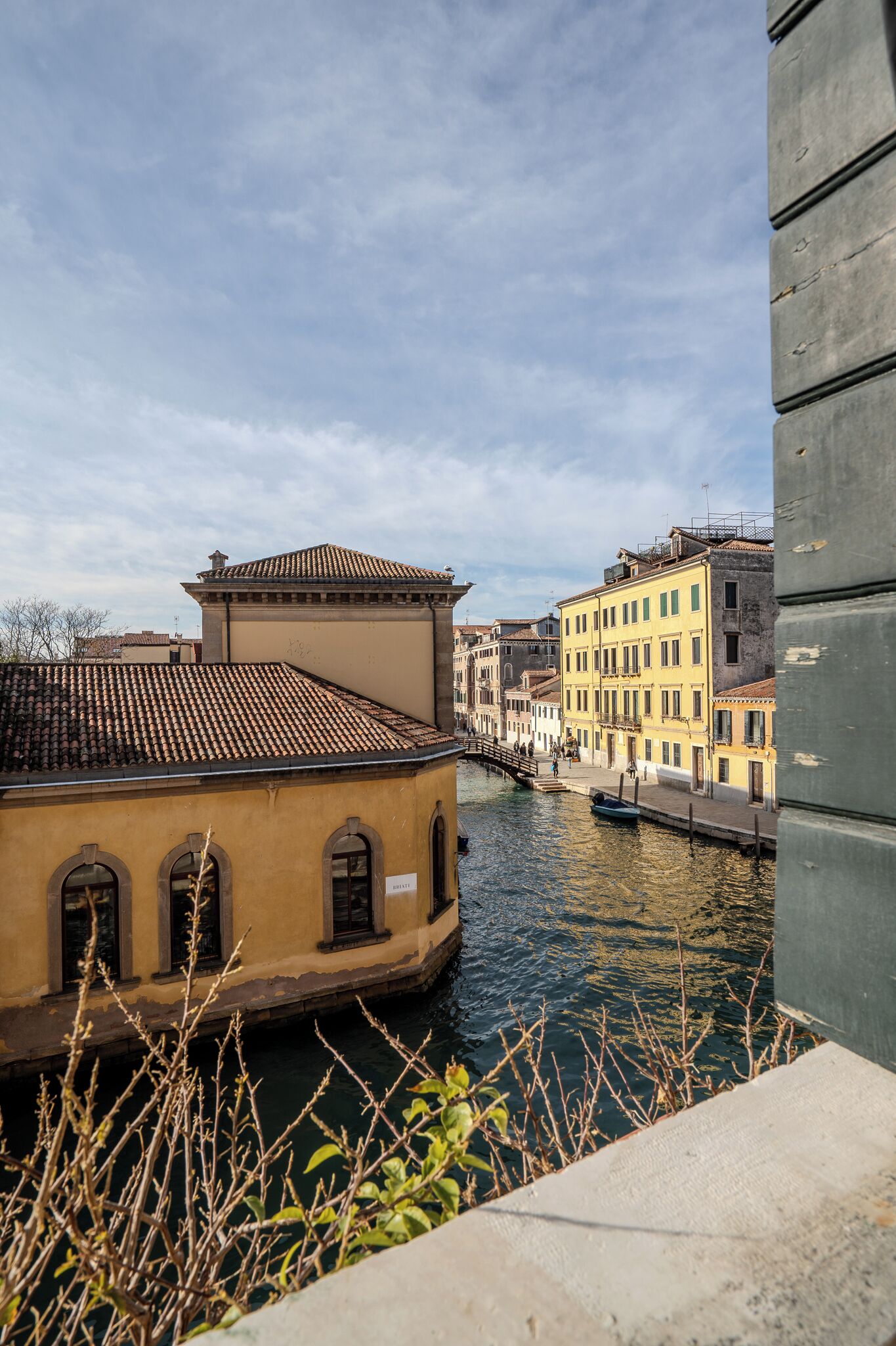 Vista desde la habitación