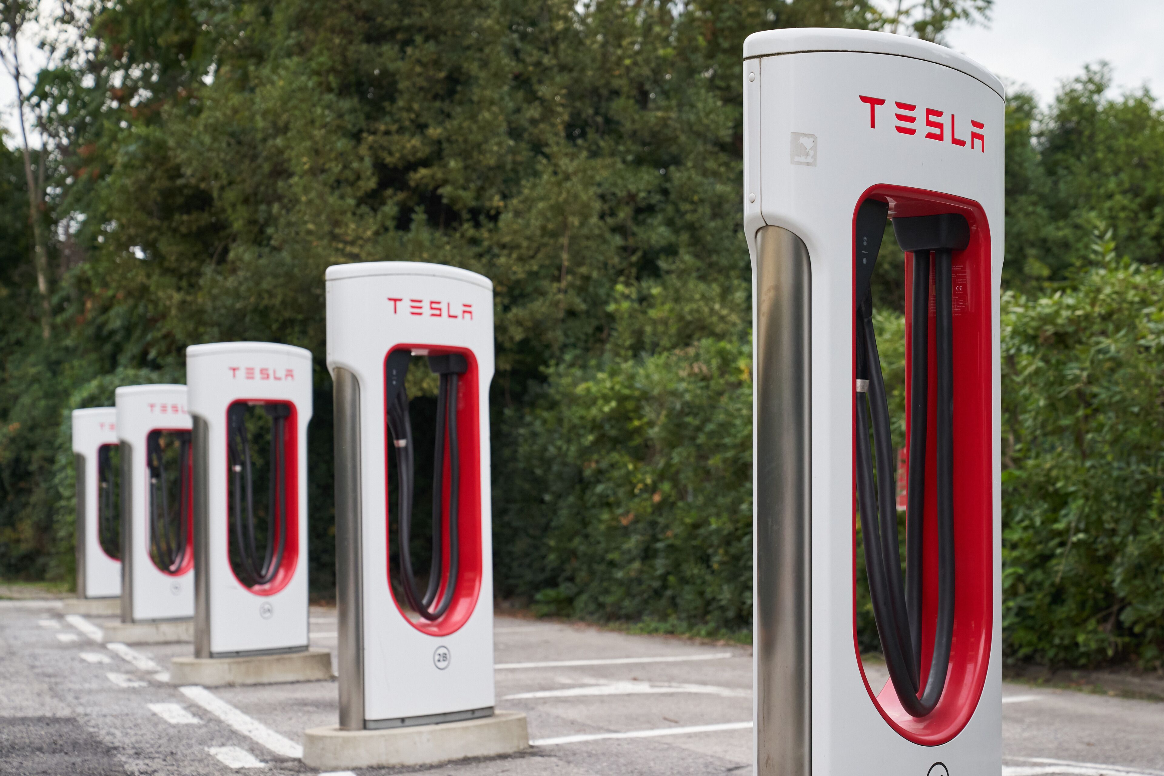 electric vehicle-charging station