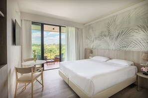 Couette en duvet d'oie, minibar, coffres-forts dans les chambres, bureau