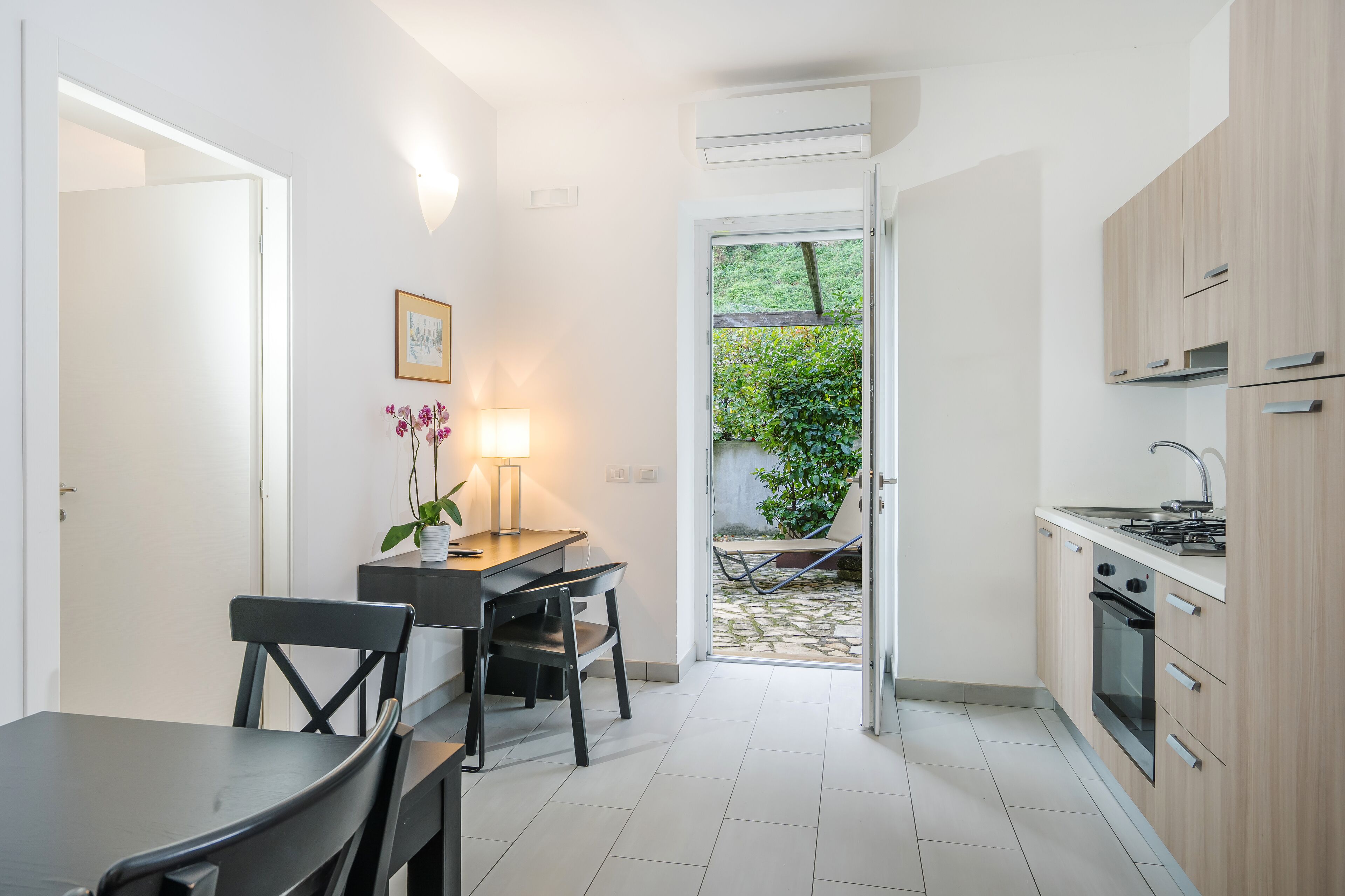 apartment, 2 bedrooms, terrace, garden area | 1 bedroom, in-room safe, desk, free wifi