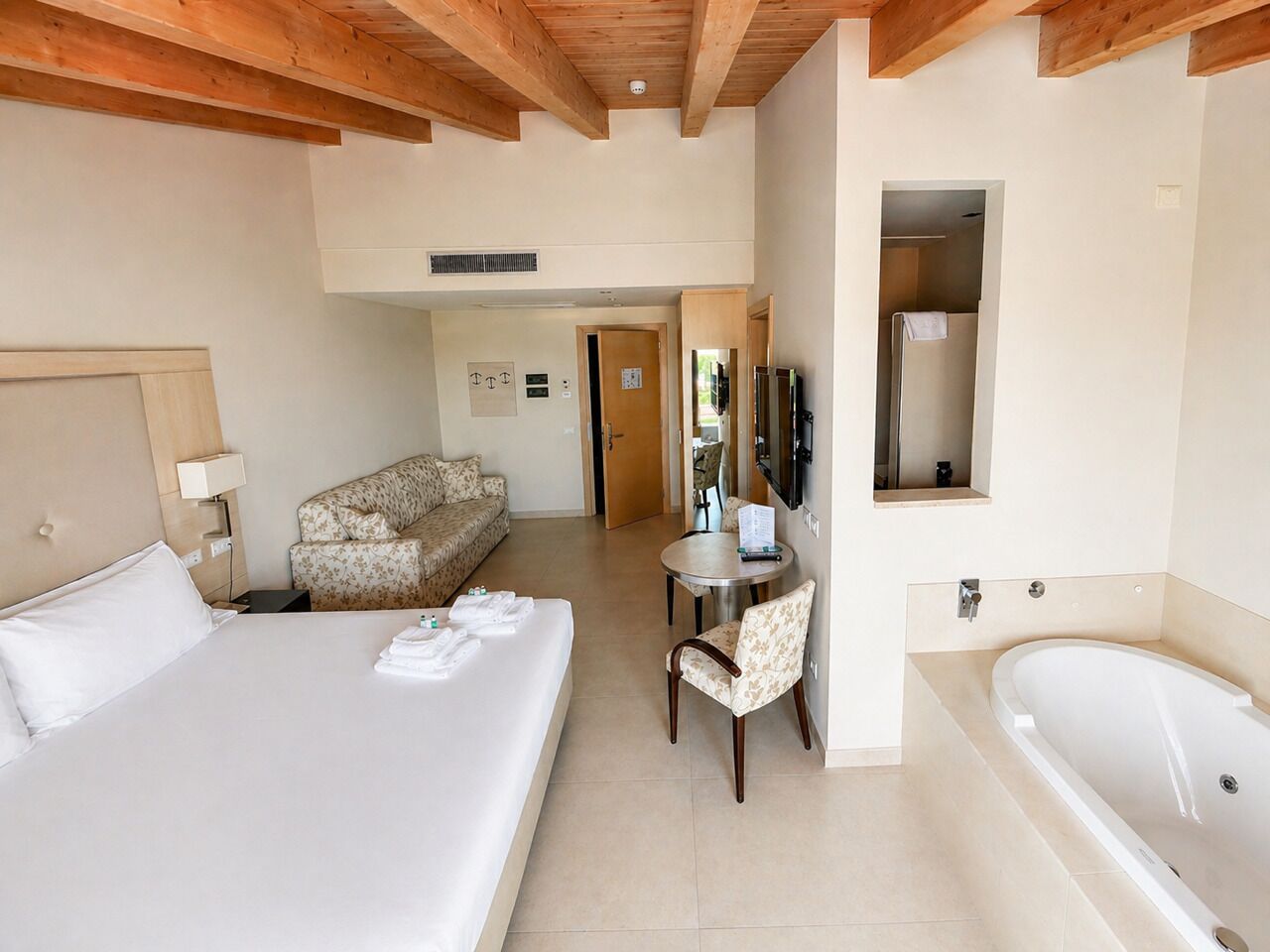Suite, vue lac