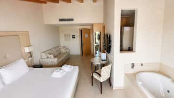 Suite, vue lac
