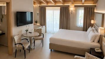 Suite, vue lac