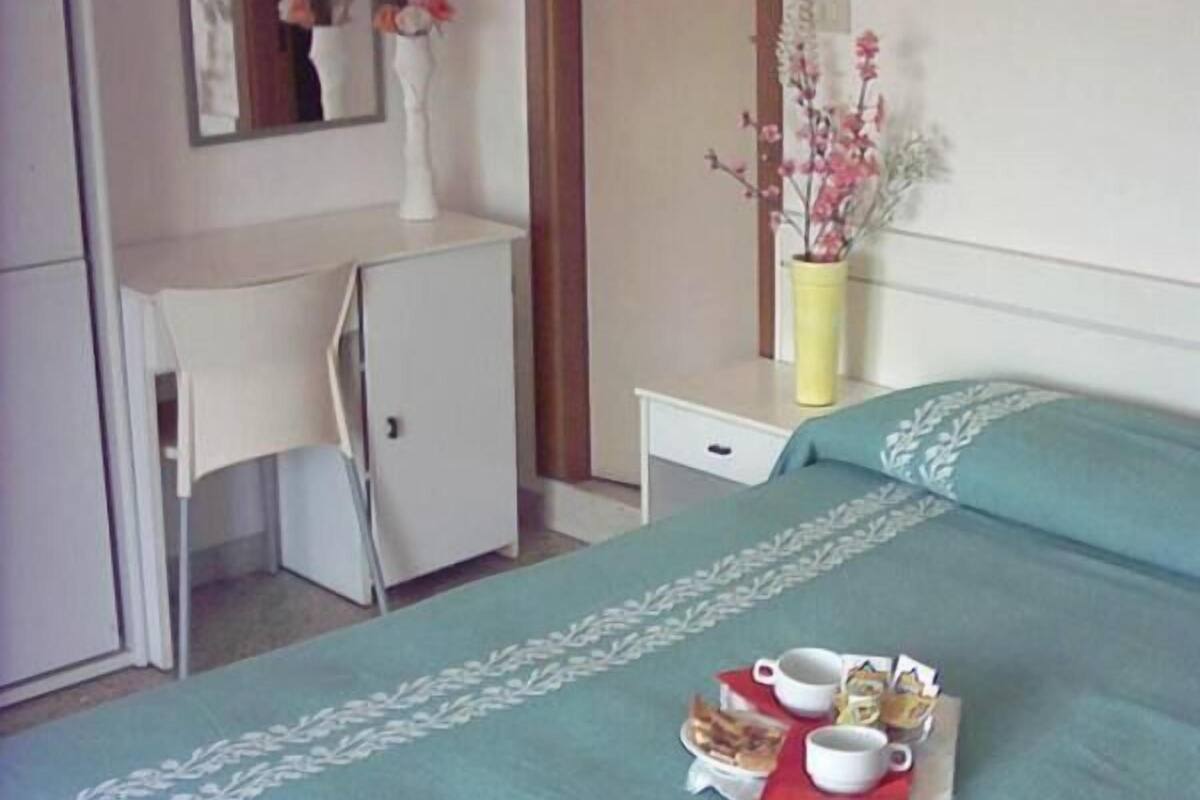In-room safe, desk