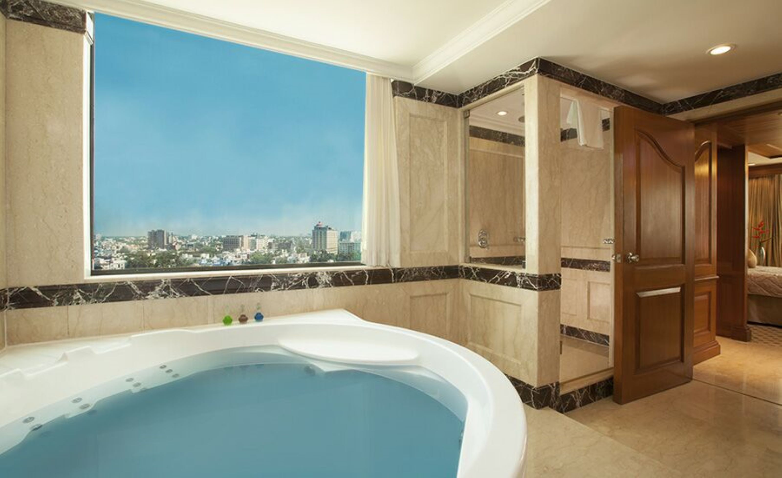 presidential room, ensuite | jetted bathtub