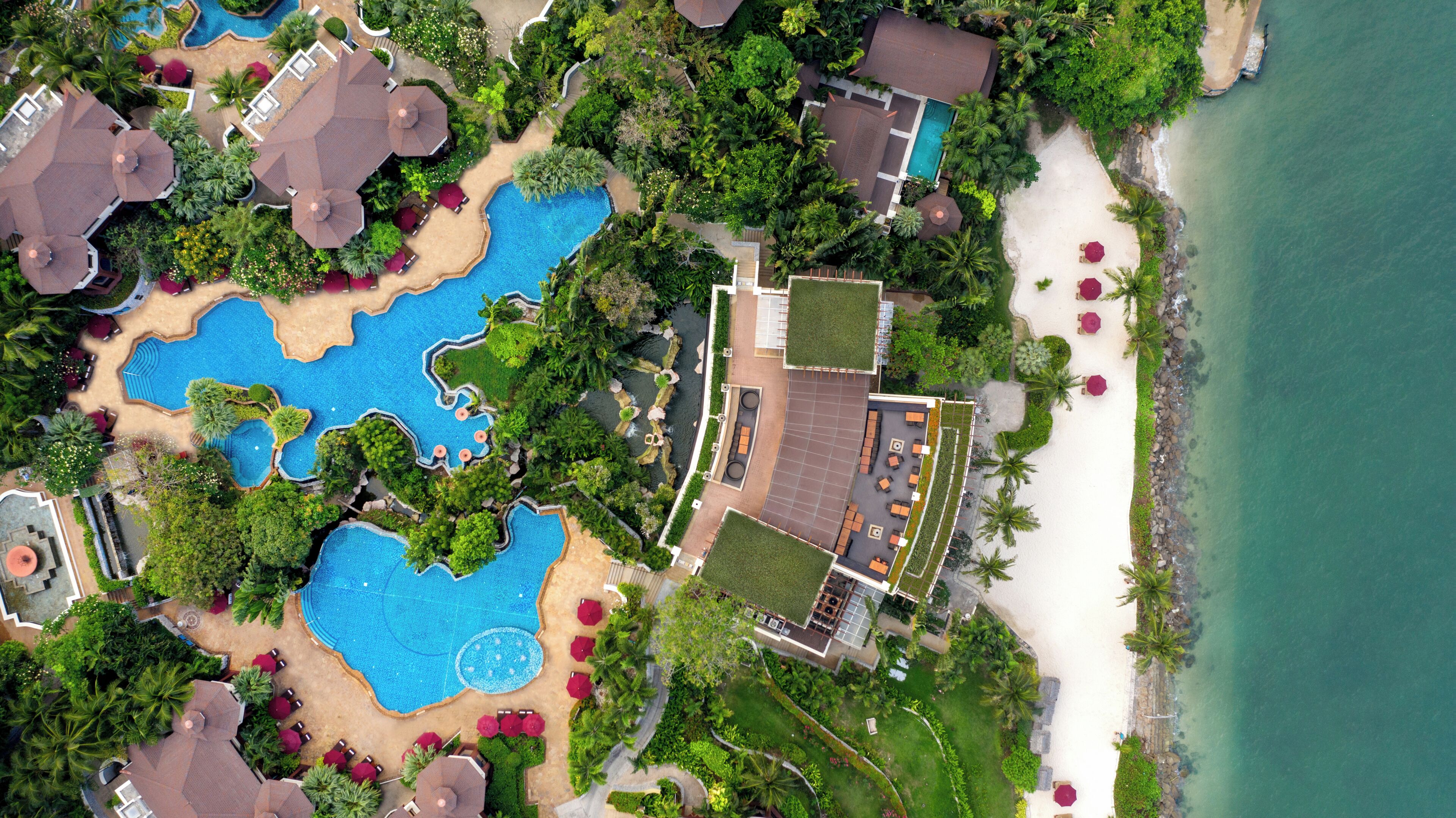 Pemandangan sekitar dari properti