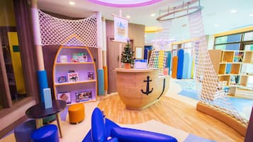 Children's play area - indoor