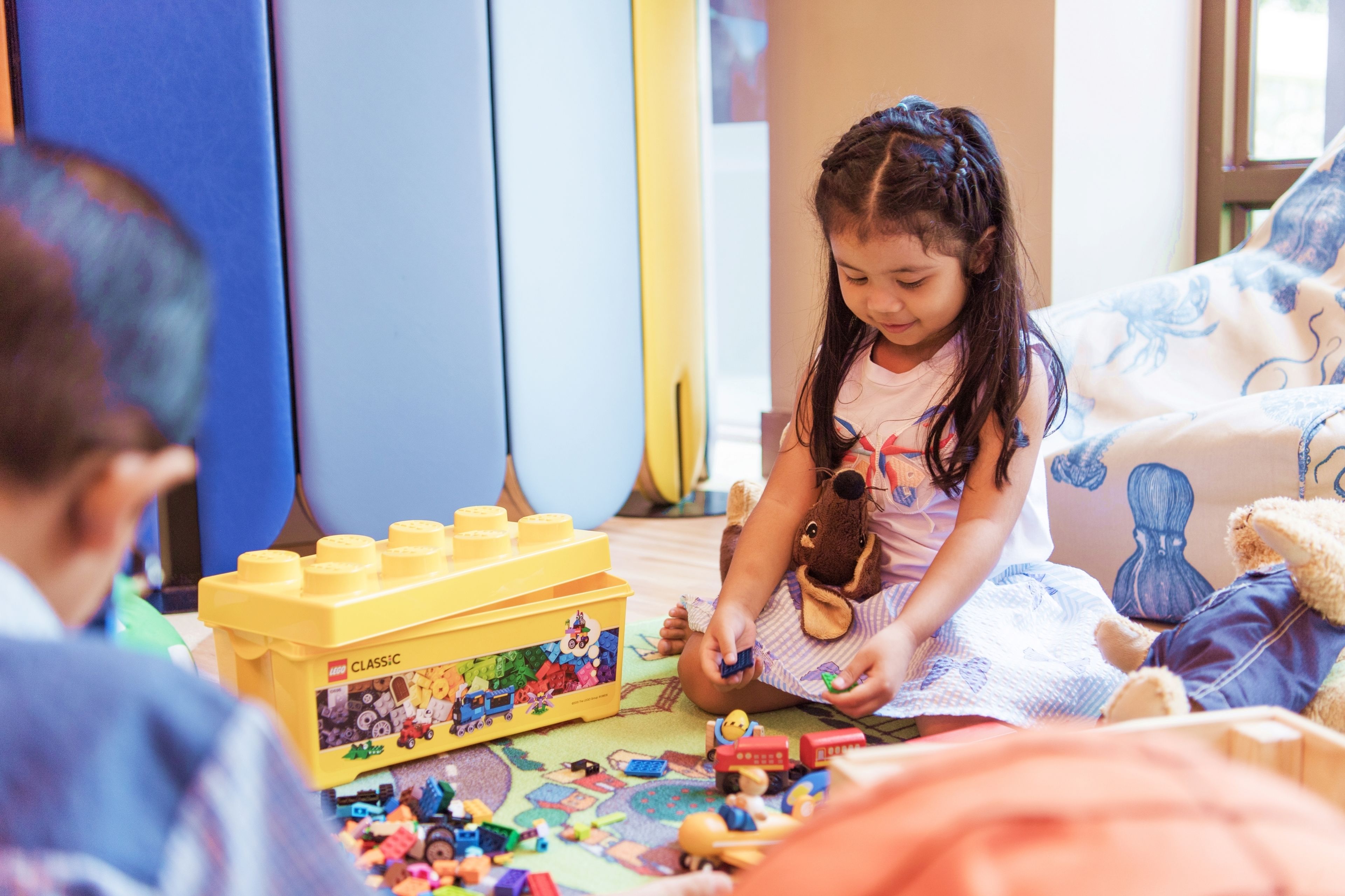 children’s play area – indoor