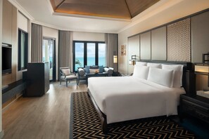 1 Schlafzimmer, hochwertige Bettwaren, Minibar, Zimmersafe