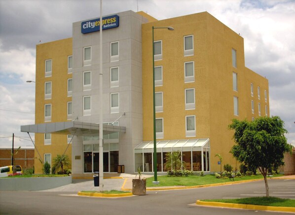 Fachada del alojamiento