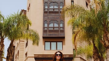 Voorkant van accommodatie