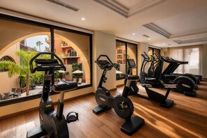 Gym - Hivernage Hotel And Spa (Marrakech)