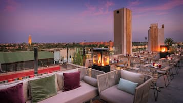 Terraza en la azotea