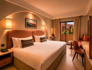 Superior Double Room | Premium bedding, minibar, in-room safe, laptop workspace - Hivernage Hotel And Spa (Marrakech)