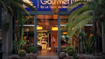 Voorkant van accommodatie