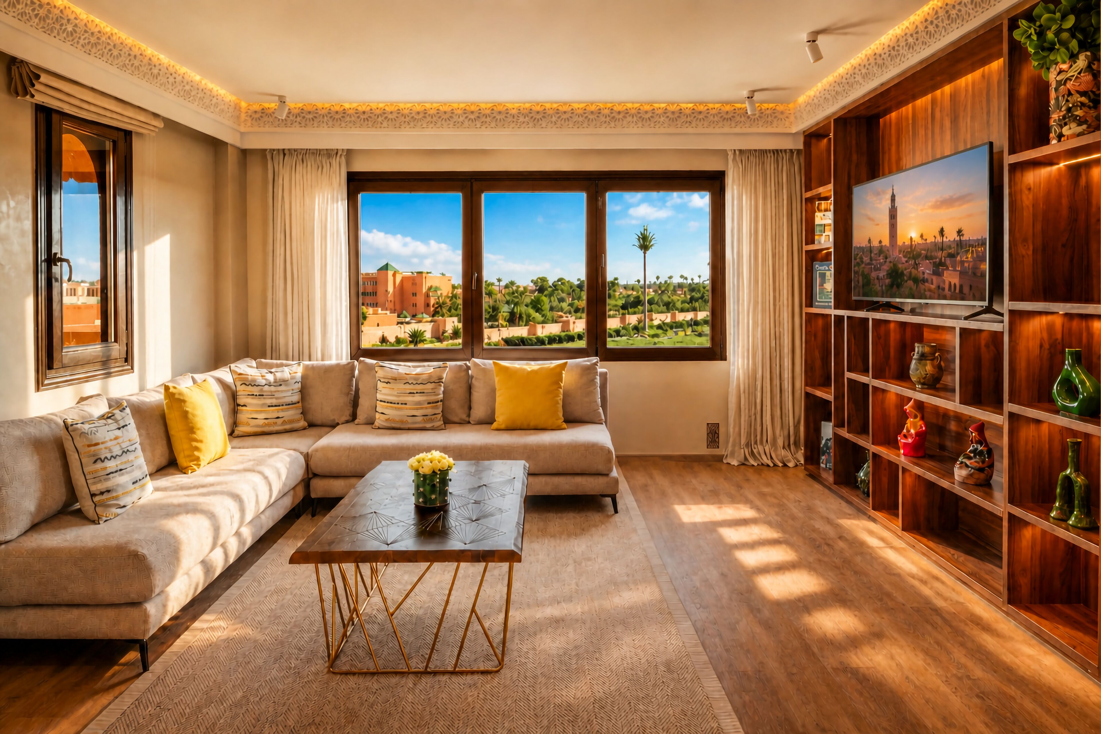 Deluxe Suite | Living area