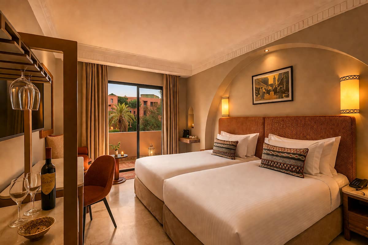 Superior Twin Room
