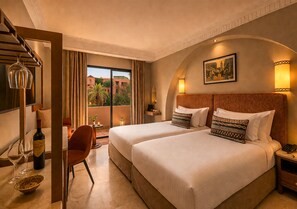 Superior Twin Room | Premium bedding, minibar, in-room safe, laptop workspace - Hivernage Hotel And Spa (Marrakech)
