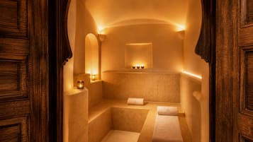 Bagno turco/hammam, trattamenti per il corpo, idroterapia, aromaterapia